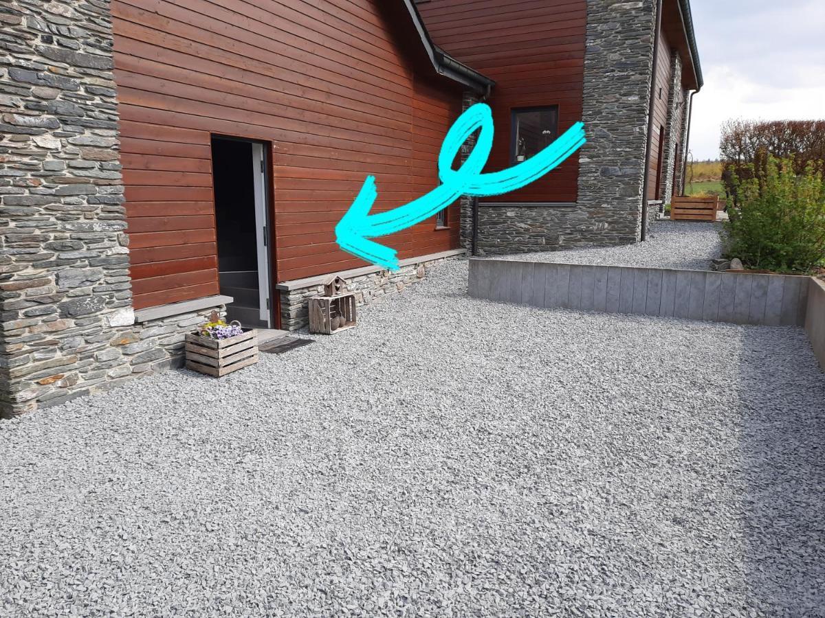 L'Antre Parenthese Villa Grand-Halleux Exterior photo